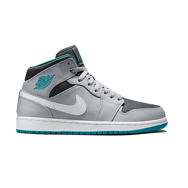 Buy Air Jordan 1 Mid Wolf Grey 554724 027 GOAT