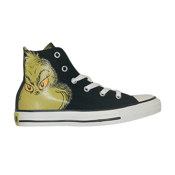 Buy Dr. Seuss x All Star Hi GS Grinch 619294 GOAT