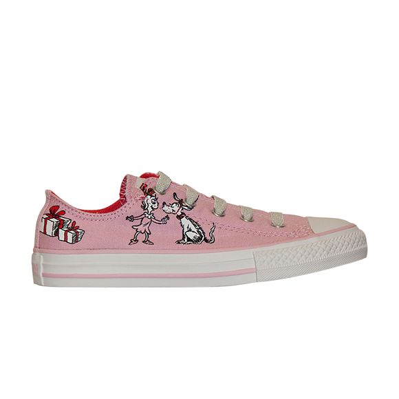 Converse Chuck Taylor All Star Stretch Lace Ox GS 'Pink' | Kid's Size 3 - 619724