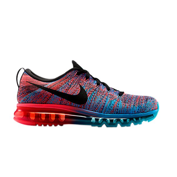Nike Flyknit Air Max 'Blue Lagoon' | Men's Size 8.5 - 620469-401