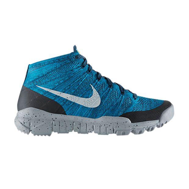 Nike Flyknit Trainer Chukka SFB | Blue | Men's Size 13 - 625009-401