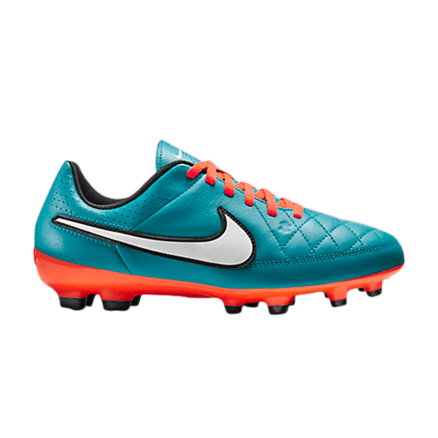 nike jr tiempo genio leather