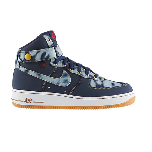 Nike Air Force 1 High 07 'Denim' | Blue | Men's Size 13 - 631039-400
