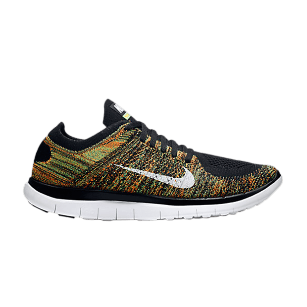 Nike free 4.0 v5 mens orange