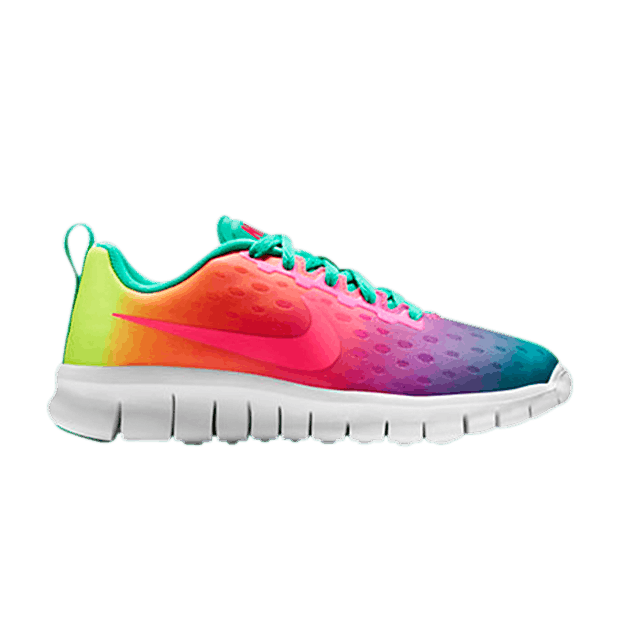 Nike free express rainbow womens online