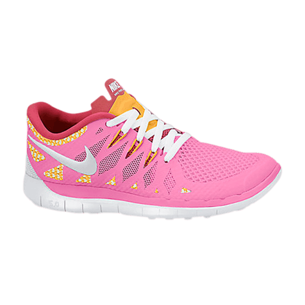 nike pink free run 5.0