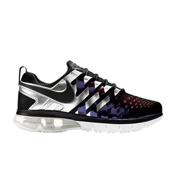 Nike Fingertrap Max 'Super Bowl' | Black | Men's Size 9 - 644672-501