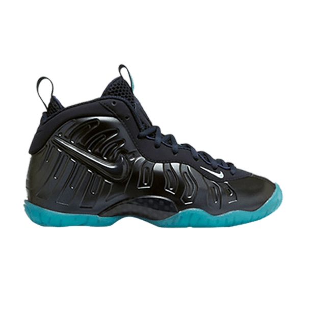 dark obsidian foamposite