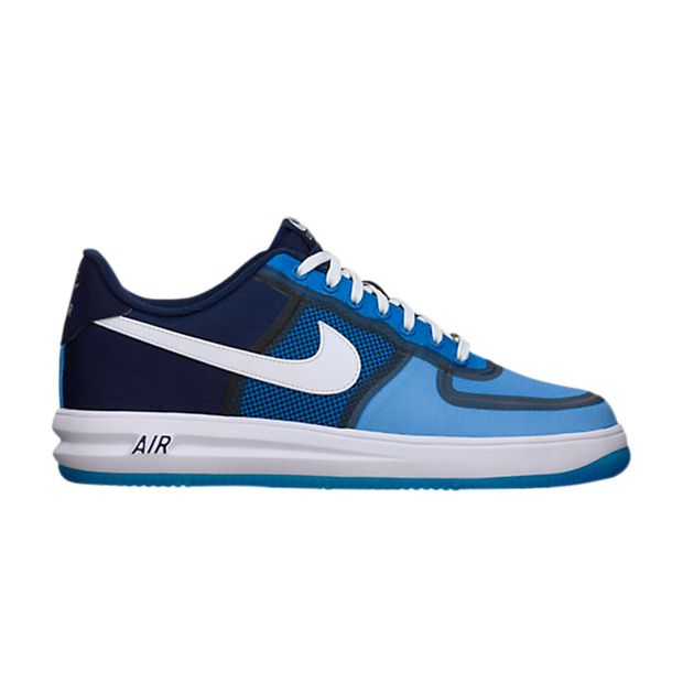 Nike Lunar Force 1 2014 Tech | Blue | Men's Size 11 - 654255-400