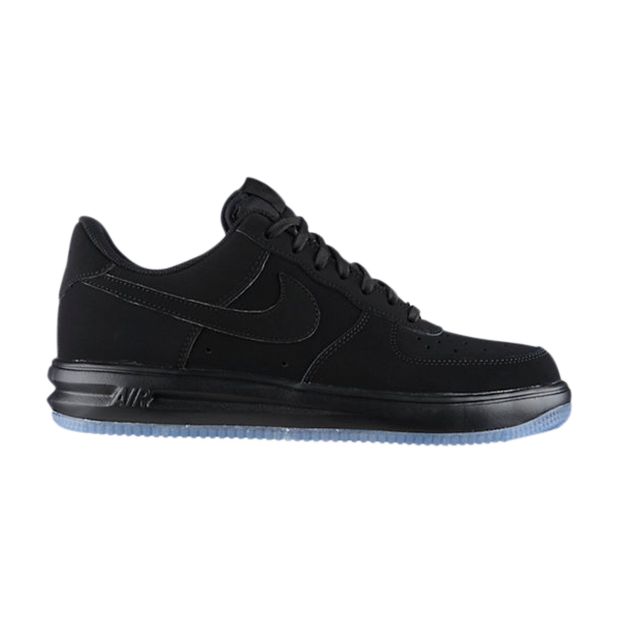 Nike Lunar Force 1 14 | Black | Men's Size 13 - 654256-001