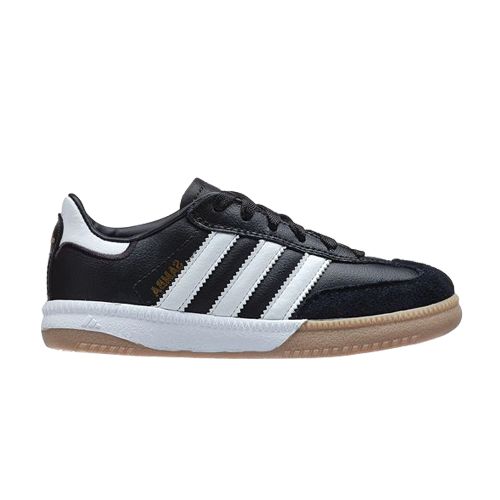 adidas Samba Millennium Leather IN Shoes 'Black Running White' | Kid's Size 7 - 660427