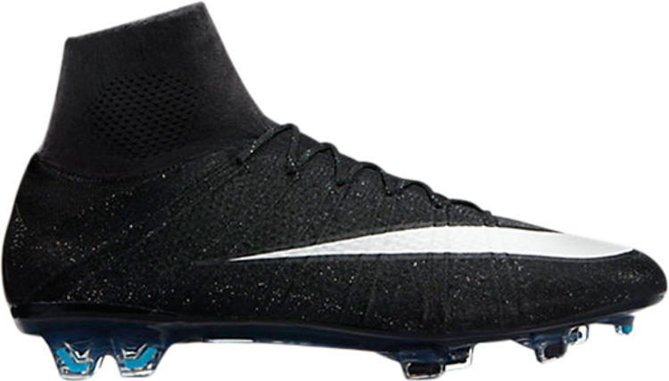 CR7 x Mercurial Superfly FG 'Black Neo Turquoise'