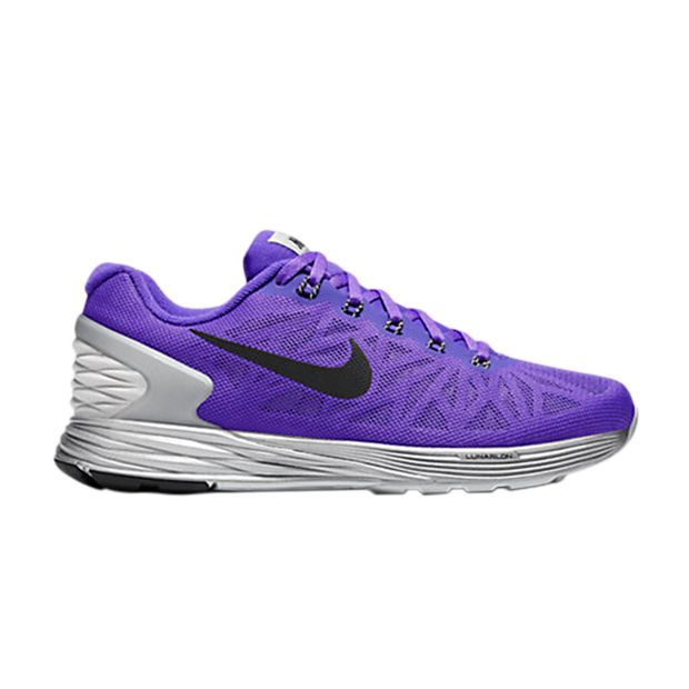 Nike Wmns LunarGlide 6 Flash | Purple | Women's Size 7.5 - 683652-500