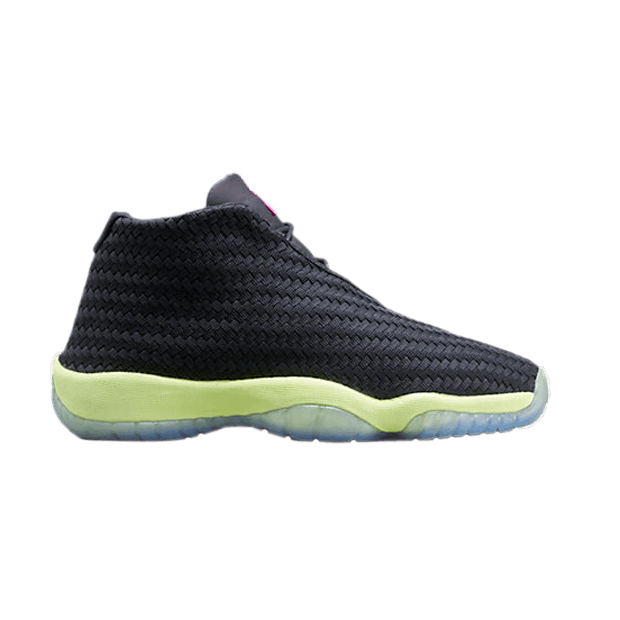 jordan future lime green