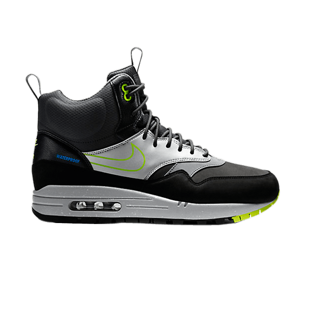 Buy Wmns Air Max 1 Mid Sneakerboot 'Black Volt' - 685269 002 Buy Wmns Air Max 1 Mid Sneakerboot 'Black Volt' - 685269 002