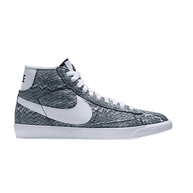 nike blazer marble mesh