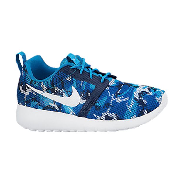Nike Roshe Run Flight Weight GS | Blue | Kid's Size 7 - 705485-400
