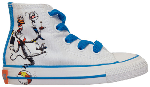 Dr Seuss x Converse Chuck Taylor All Star Hi Balance
