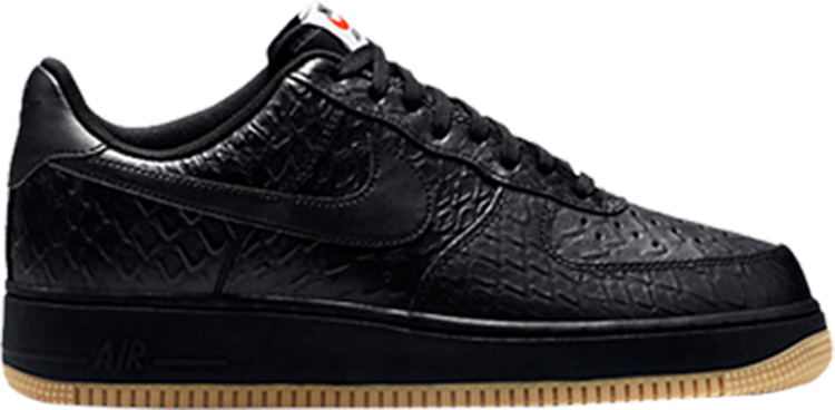 Size 9.5 - Nike Air Force 1 Low '07 LV8 Black - 718152-002 for