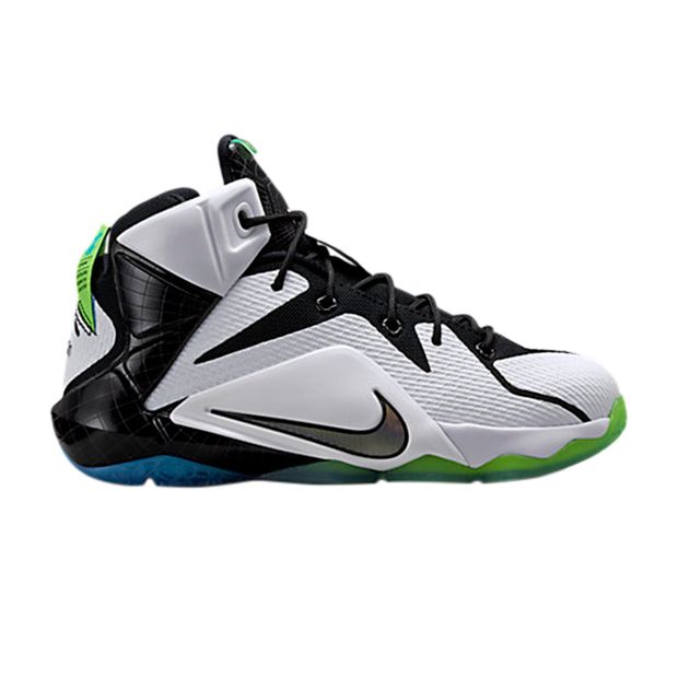 Pre-owned Nike Lebron 12 Gs 'all Star' | White | Kid's Size 5