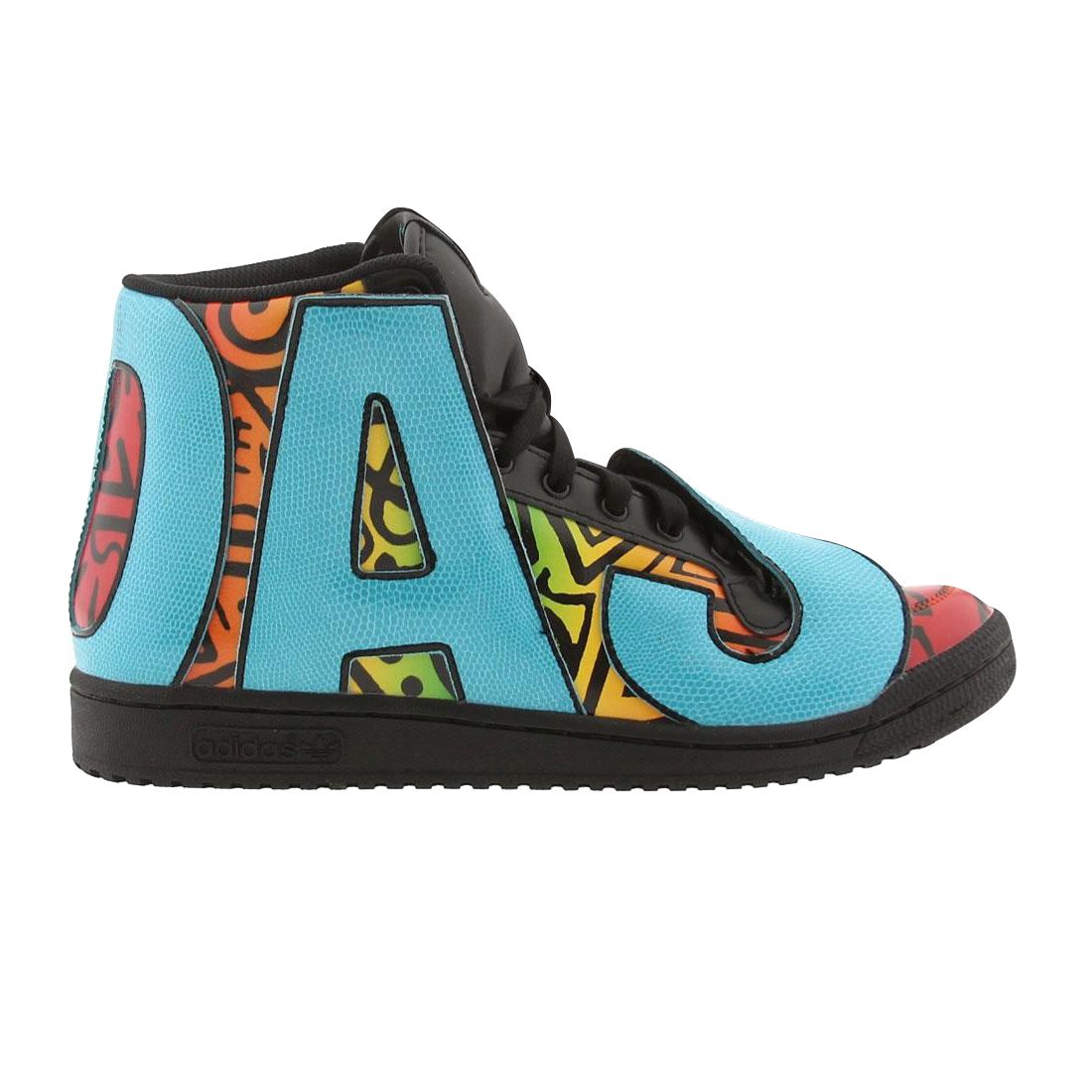 ADIDAS ORIGINALS JS LETTERS MULTICOLOR