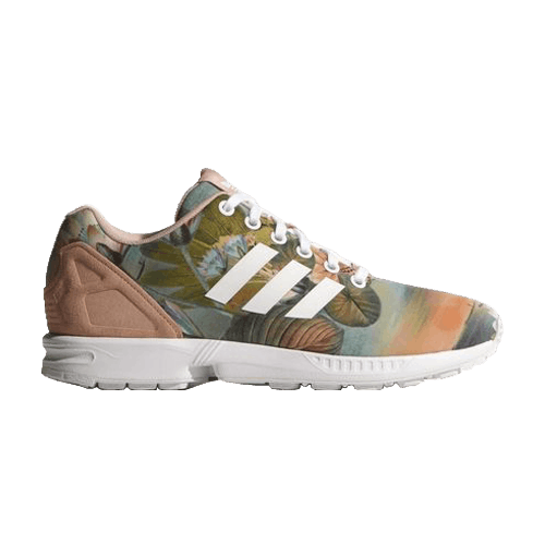 Buy Farm Curso d Agua x Wmns ZX Flux B25483 GOAT
