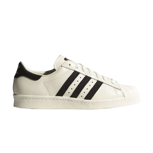 Pre-owned Adidas Originals Superstar 80s Vintage Deluxe In White