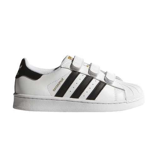 Pre-owned Adidas Originals Adidas Superstar Foundation 'running White' | Kid's Size 2