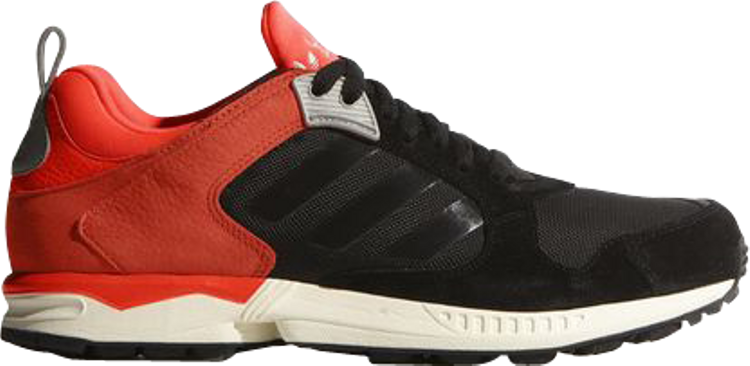 Buy adidas Originals Men's Zx 5000 Rspn Black and Red Nylon Sneakers - 9 UK  at
