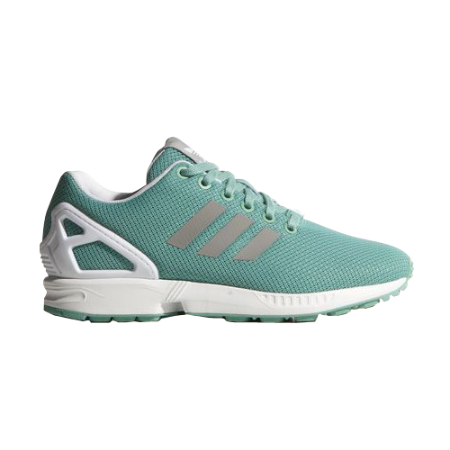 Pre-owned Adidas Originals Zx Flux Shoes In Green