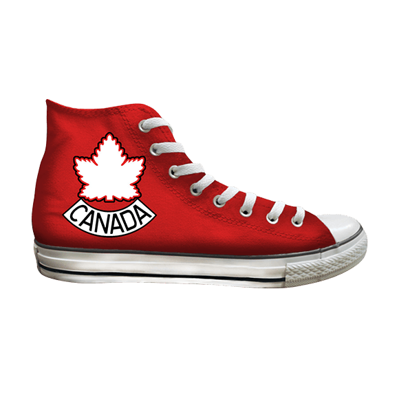 Star Hi 'Hockey Canadian Flag' | GOAT