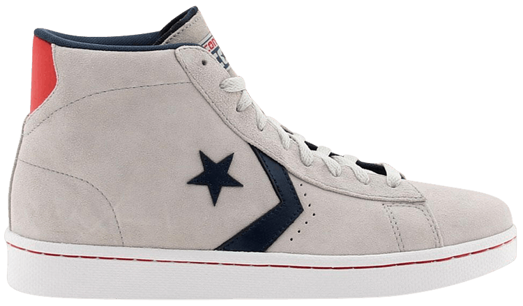 Converse Pro Leather Mid Oyster Gray