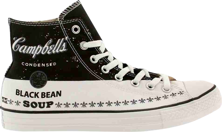 Andy Warhol x Chuck Taylor All Star Hi 'Campbell's Soup' | GOAT