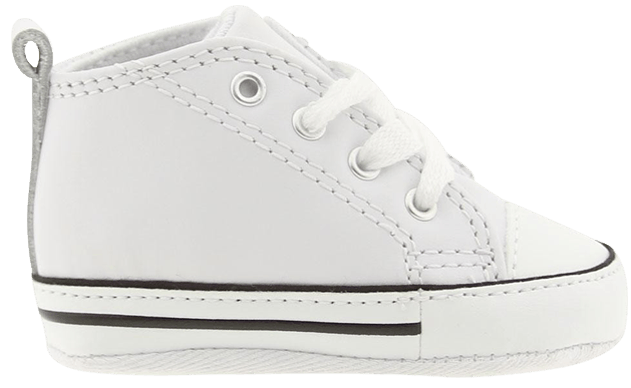 Converse First Star Leather TD White
