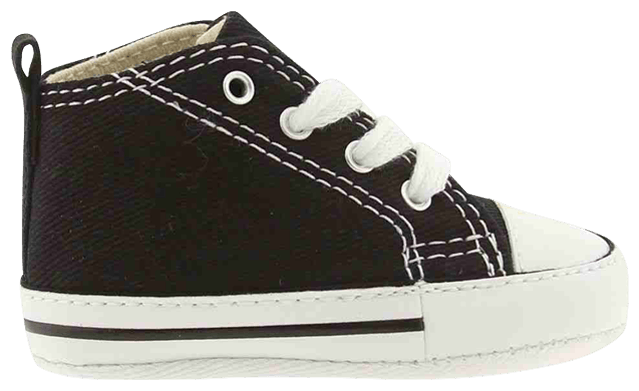Converse First Star TD Black White