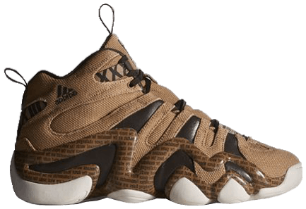 Adidas crazy 2025 8 marron