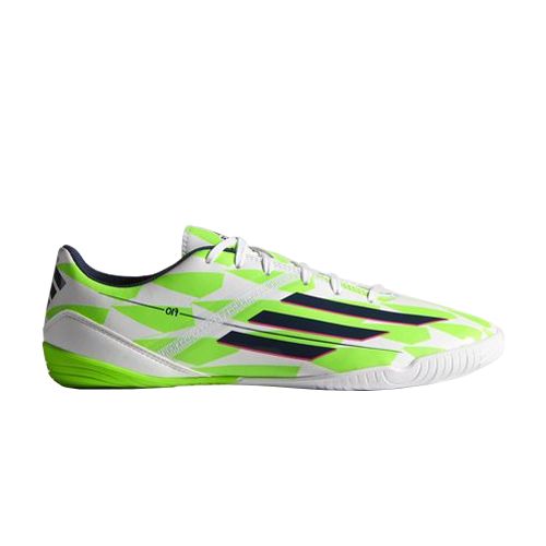 adidas F10 IN Shoes | White | Men's Size 12 - M18310