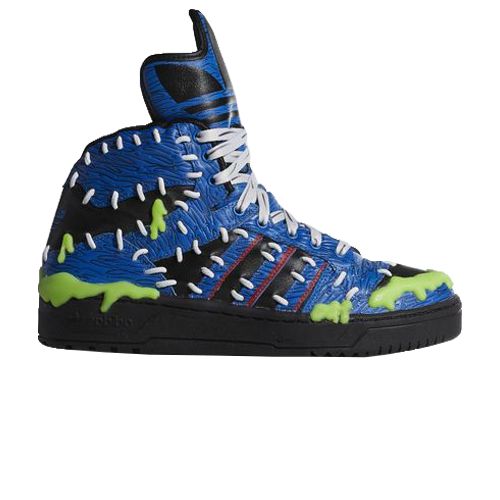 adidas JS Mad Logo Shoes | Blue | Women's Size 10.5