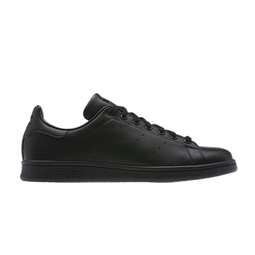 core black stan smith