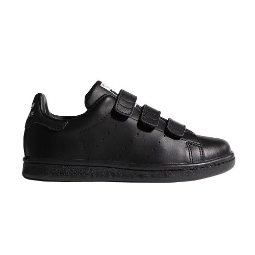 adidas Stan Smith Shoes | Black | Kid's Size 10