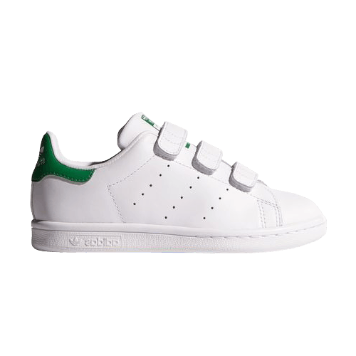 Buy Stan Smith CF Velcro PS White Green M20607 GOAT