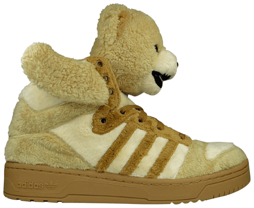 js teddy bear sneakers