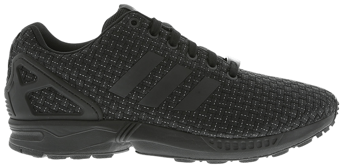 black reflective zx flux
