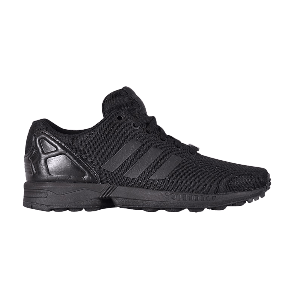 Zx Flux 'Triple Black' | GOAT