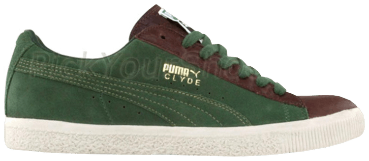 Puma Clyde  Green Meanie