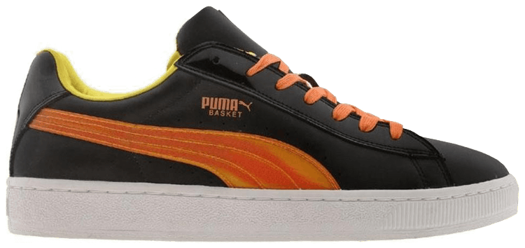 Puma best sale basket brights