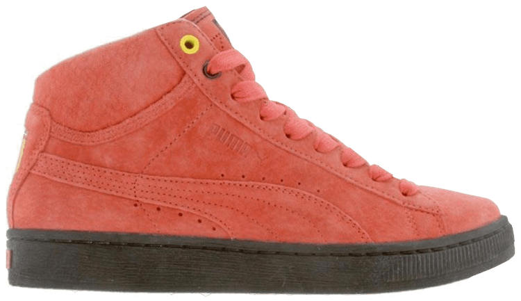 Puma Mid Suede  Ferrari