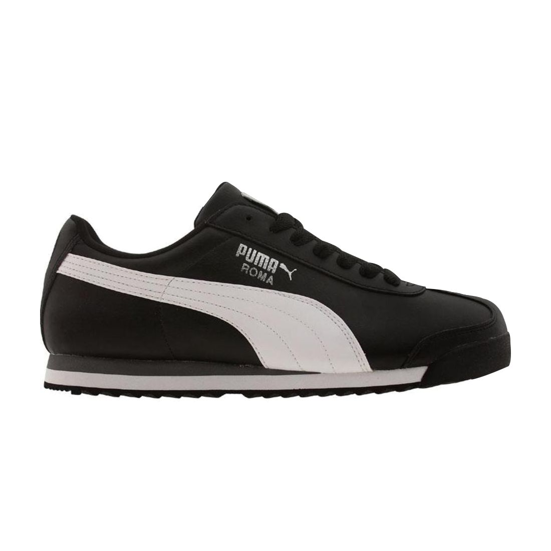 Puma Roma Basic 'Black White' | Men's Size 11