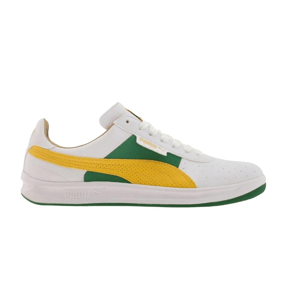 puma g vilas 2 yellow women