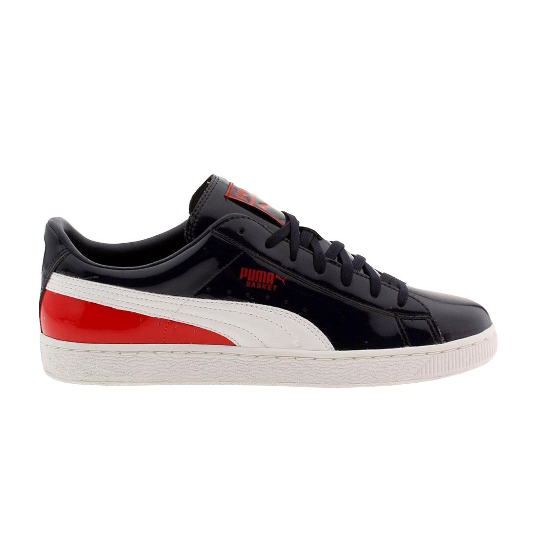 Puma Basket Classic Patent | Blue | Men's Size 13